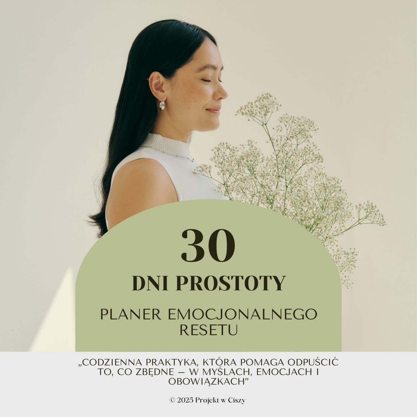 30 dni prostoty - Planer emocjonalnego resetu