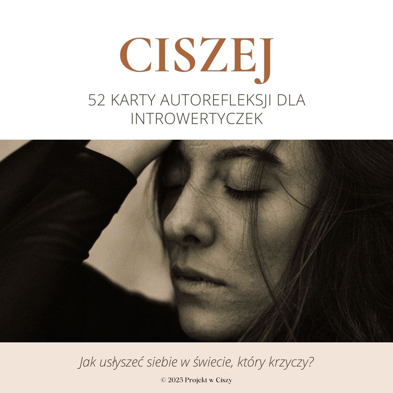 Ciszej - Karty autorefleksji