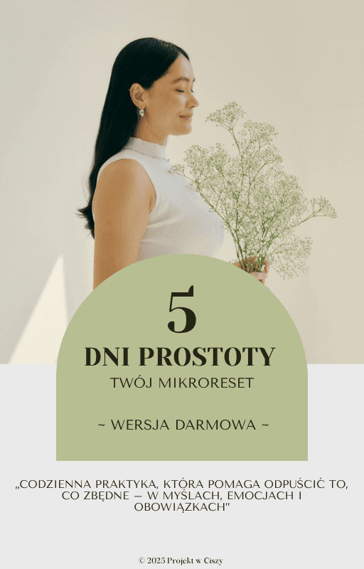 5 dni prostoty - Twój mikroreset